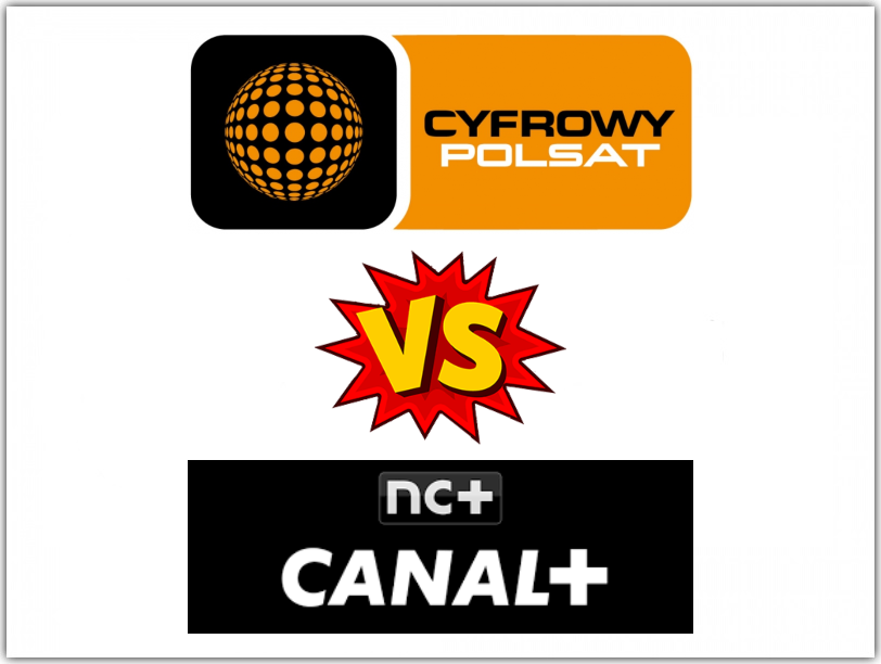 Cyfrowy Polsat czy NC+ (Canal+) - jaką telewizję wybrać